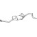Silencieux arrière 283-099 Bosal, Vignette 2