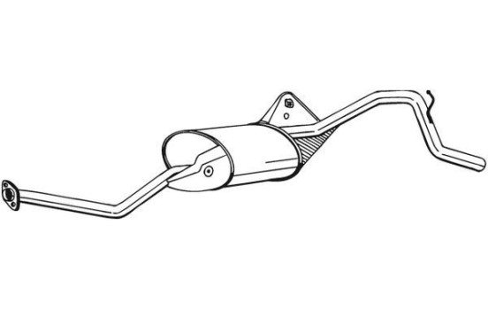 Silencieux arrière 283-099 Bosal, Image 2