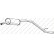 Silencieux arrière 283-295 Bosal
