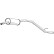 Silencieux arrière 283-295 Bosal, Vignette 2