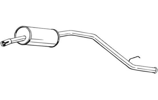 Silencieux arrière 283-295 Bosal, Image 2