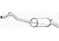 Silencieux arrière 283-385 Bosal