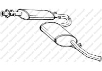 Silencieux arrière 283-411 Bosal