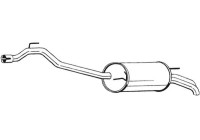 Silencieux arrière 283-483 Bosal