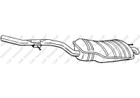 Silencieux arrière 283-497 Bosal