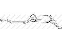 Silencieux arrière 283-515 Bosal