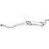 Silencieux arrière 283-595 Bosal, Vignette 2