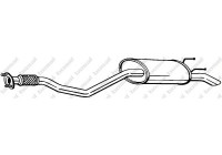 Silencieux arrière 283-667 Bosal