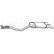 Silencieux arrière 283-667 Bosal