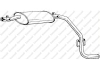 Silencieux arrière 283-685 Bosal