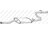 Silencieux arrière 283-855 Bosal