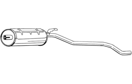 Silencieux arrière 284-011 Bosal, Image 2