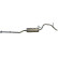 Silencieux arrière 284-485 Bosal