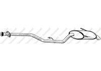 Silencieux arrière 285-075 Bosal