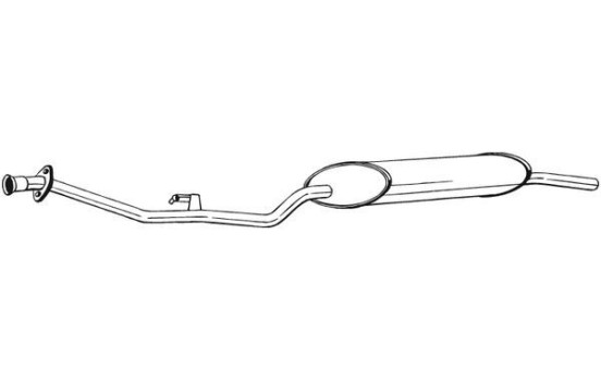 Silencieux arrière 285-099 Bosal, Image 2
