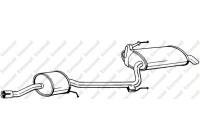 Silencieux arrière 285-359 Bosal