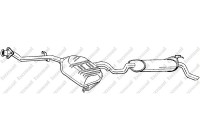 Silencieux arrière 285-763 Bosal