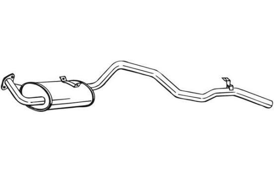 Silencieux arrière 286-013 Bosal, Image 2
