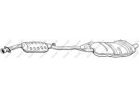 Silencieux arrière 286-181 Bosal