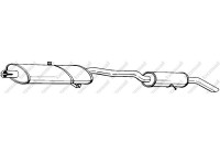 Silencieux arrière 286-199 Bosal