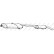 Silencieux arrière 286-199 Bosal