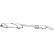 Silencieux arrière 286-199 Bosal, Vignette 2