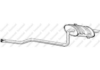Silencieux arrière 286-319 Bosal