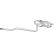 Silencieux arrière 286-319 Bosal, Vignette 2