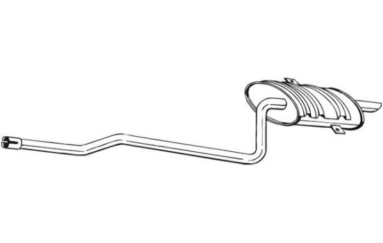 Silencieux arrière 286-319 Bosal, Image 2