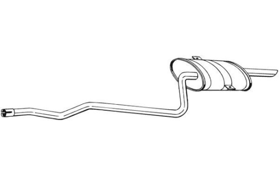 Silencieux arrière 286-465 Bosal, Image 2