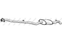 Silencieux arrière 287-181 Bosal