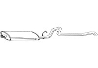 Silencieux arrière 287-183 Bosal