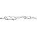 Silencieux arrière 287-333 Bosal