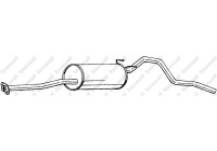Silencieux arrière 287-407 Bosal