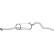 Silencieux arrière 287-407 Bosal, Vignette 2