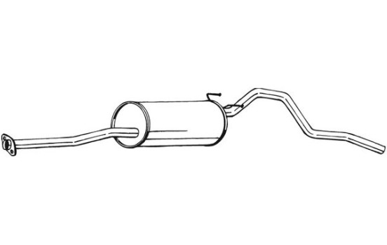 Silencieux arrière 287-407 Bosal, Image 2