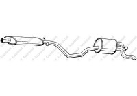 Silencieux arrière 287-869 Bosal