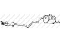 Silencieux arrière 288-055 Bosal