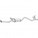Silencieux arrière 288-217 Bosal