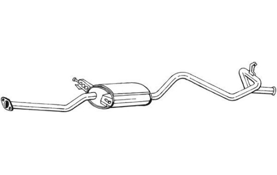 Silencieux arrière 288-217 Bosal, Image 3