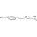 Silencieux arrière 288-291 Bosal