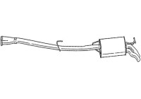 Silencieux arrière 288-475 Bosal