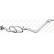 Silencieux arrière 289-001 Bosal