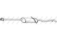 Silencieux arrière 289-031 Bosal