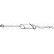 Silencieux arrière 289-031 Bosal