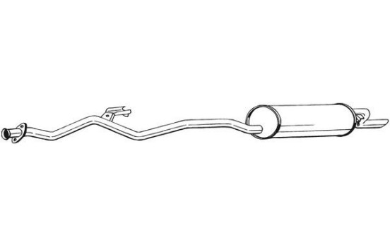 Silencieux arrière 289-151 Bosal, Image 2