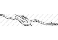 Silencieux arrière 291-221 Bosal