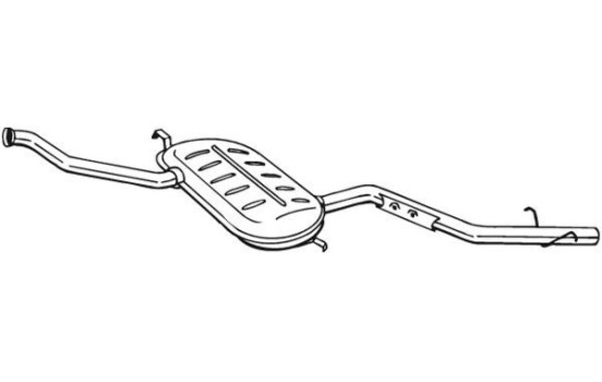 Silencieux arrière 291-221 Bosal, Image 2