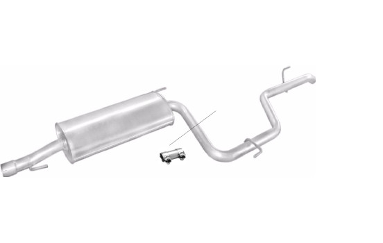 Silencieux arrière 292-021 Bosal