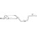 Silencieux arrière 292-021 Bosal, Vignette 2